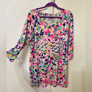 EUC Lilly Quarter Sleeve Dress